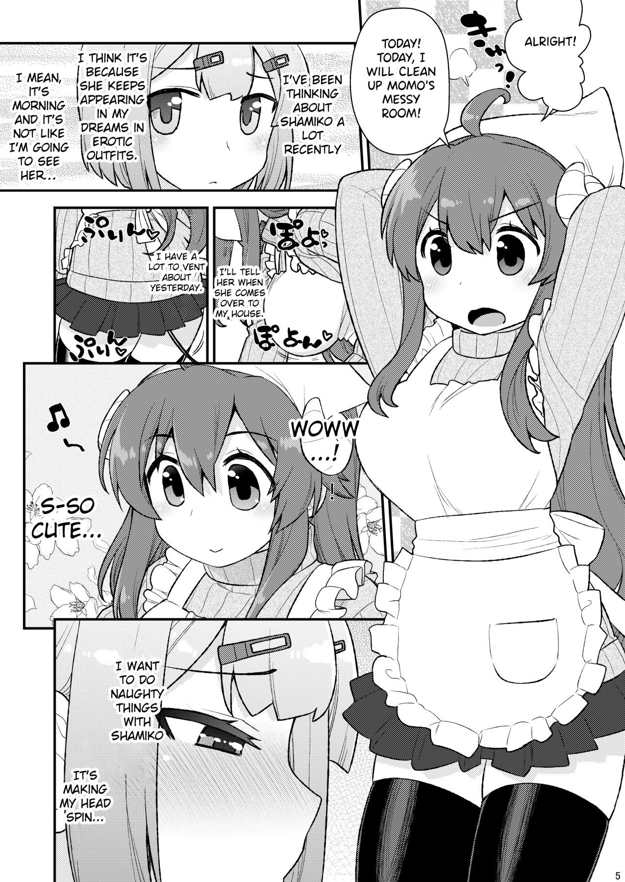 Hentai Manga Comic-Pink Treasure Chest-Read-3